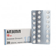 Купить Алзепил (Донепезил) таблетки 10мг №28 в Самаре